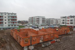 Osiedle gnieźnieńska etap II - budynek M - grudzień 2024