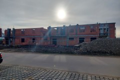 Osiedle gnieźnieńska etap II - budynek M - styczeń 2025