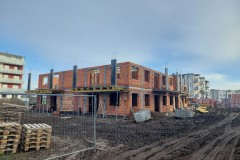 Osiedle gnieźnieńska etap II - budynek M - styczeń 2025