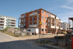 Osiedle gnieźnieńska etap II - budynek M - sierpień 2025