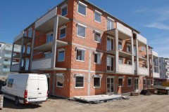 Osiedle gnieźnieńska etap II - budynek M - sierpień 2025