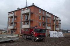 Osiedle gnieźnieńska etap II - budynek N - luty 2025