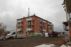 Osiedle gnieźnieńska etap II - budynek N - luty 2025
