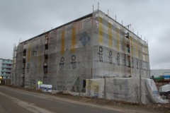 Osiedle gnieźnieńska etap II - budynek N - luty 2025