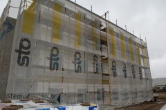 Osiedle gnieźnieńska etap II - budynek N - luty 2025