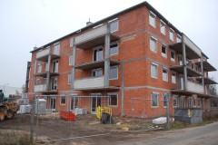 Osiedle gnieźnieńska etap II - budynek N - grudzień 2024