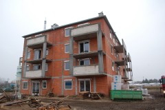 Osiedle gnieźnieńska etap II - budynek N - grudzień 2024